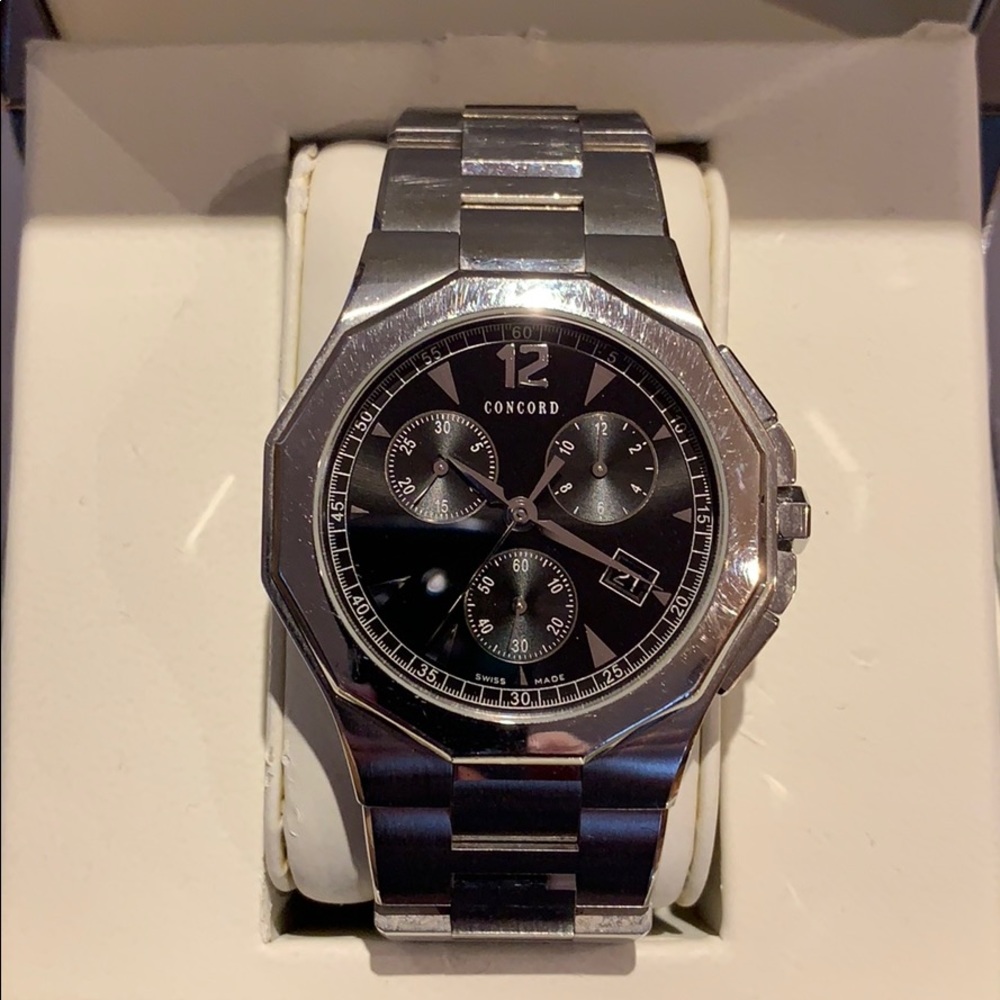 Concord Mariner watch.